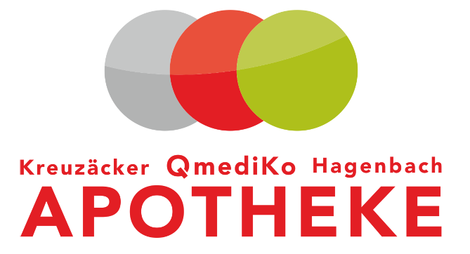 Logo „Kreuzäcker QmediKo“.